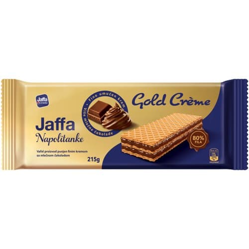 NAPOLITANKE GOLD CR.CHOC. DUET JAFFA 215 G