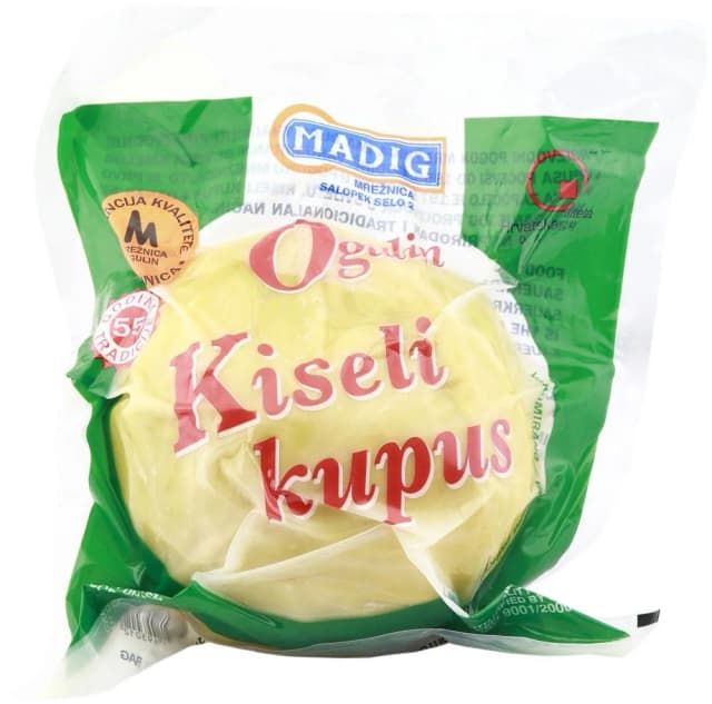 MADIG KISELI KUPUS GLAVE VAC.