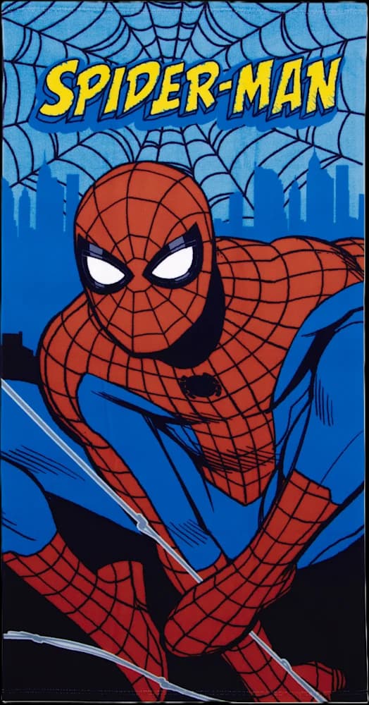 Dječji ručnik za plažu Spiderman 77258