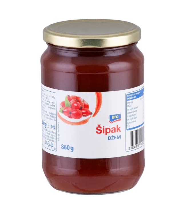860G ARO DOMAĆI DŽEM ŠIPAK