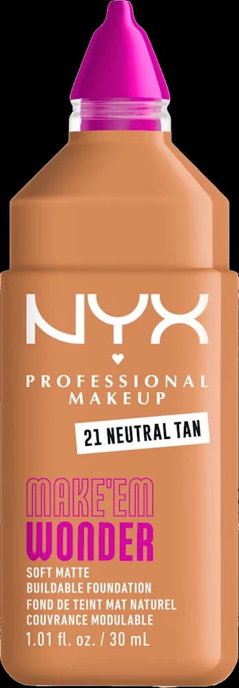 NYX tek. puder Make 'EM Wonder 21