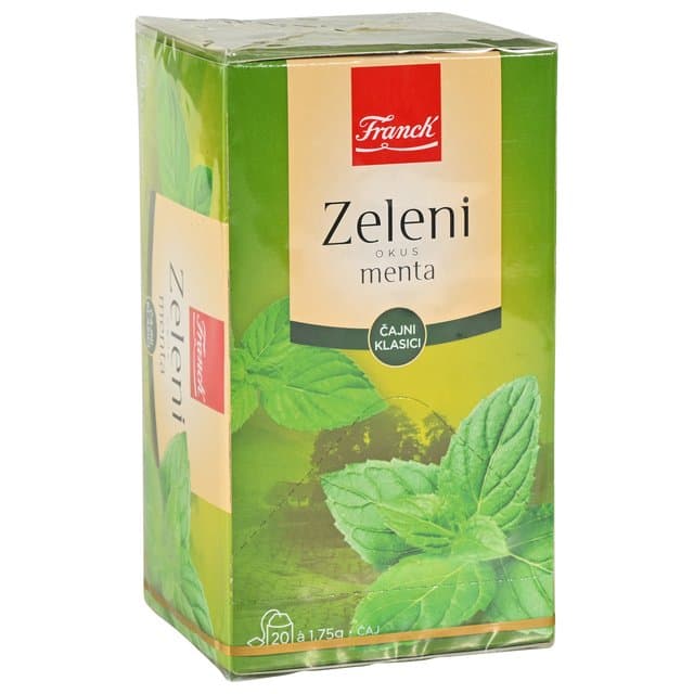 ČAJ ZELENI MENTA 20/1 35 g FRANCK