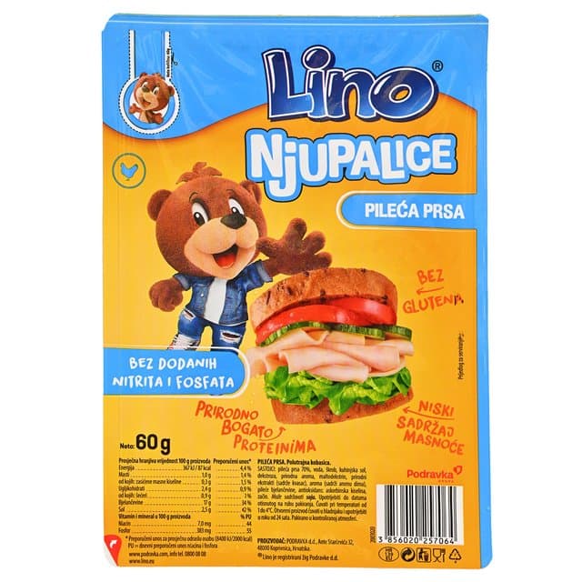 Šunka Pileća Lino