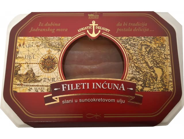 Filet slanih inćuna