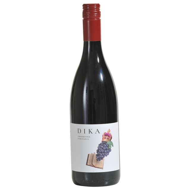 Vino Frankovka Dika