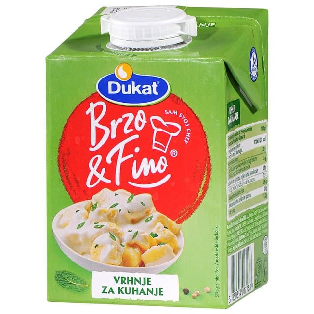 Vrhnje za kuhanje