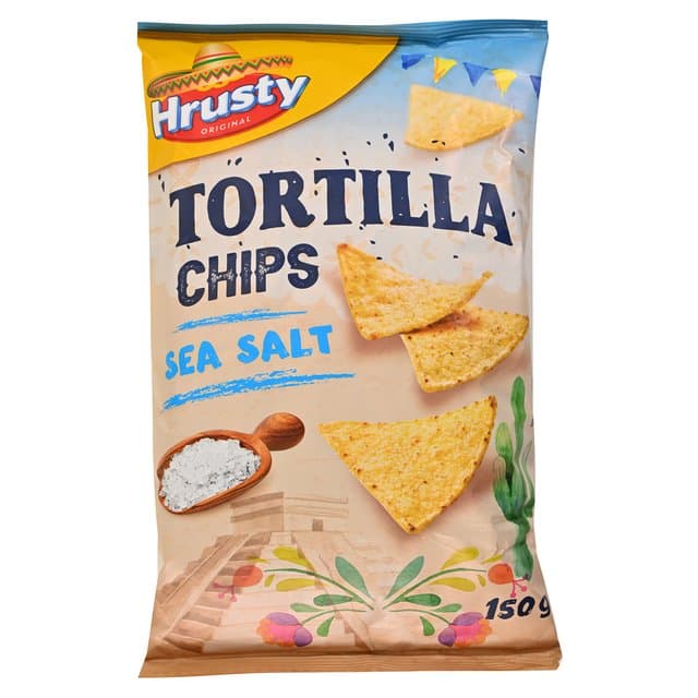 TORTILJA ČIPS HRUSTY 150g