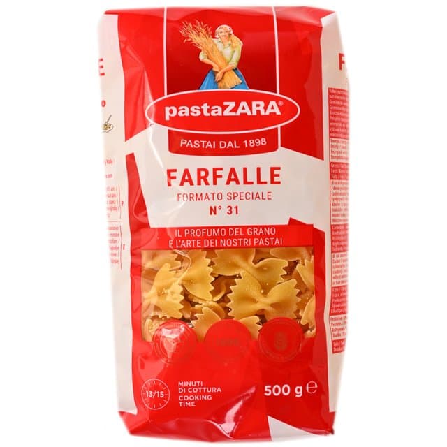 Tjestenina Zara Farfalle