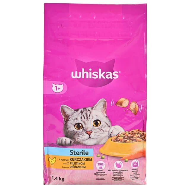 Whiskas Sterile Piletina
