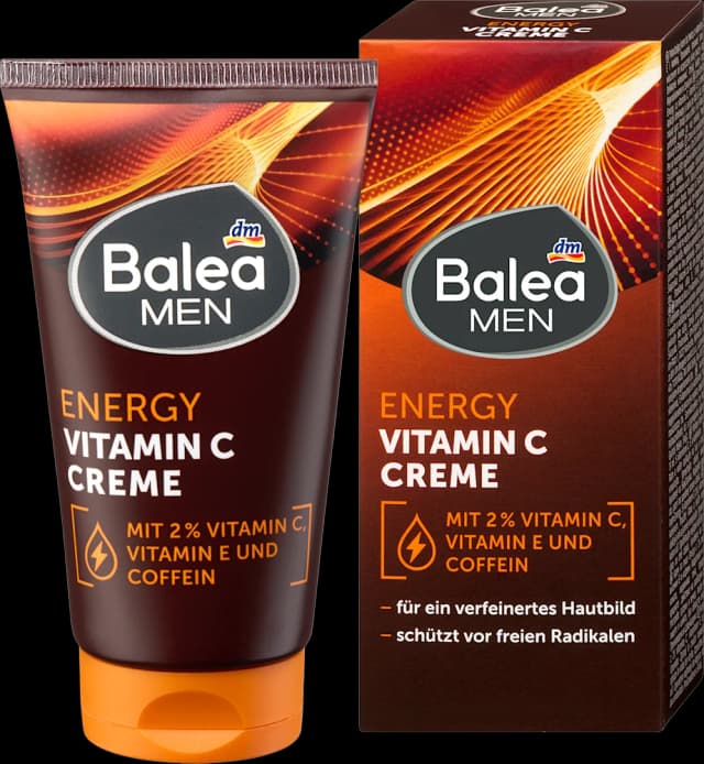 Balea MEN krema za lice En.Vit. C 75 ml