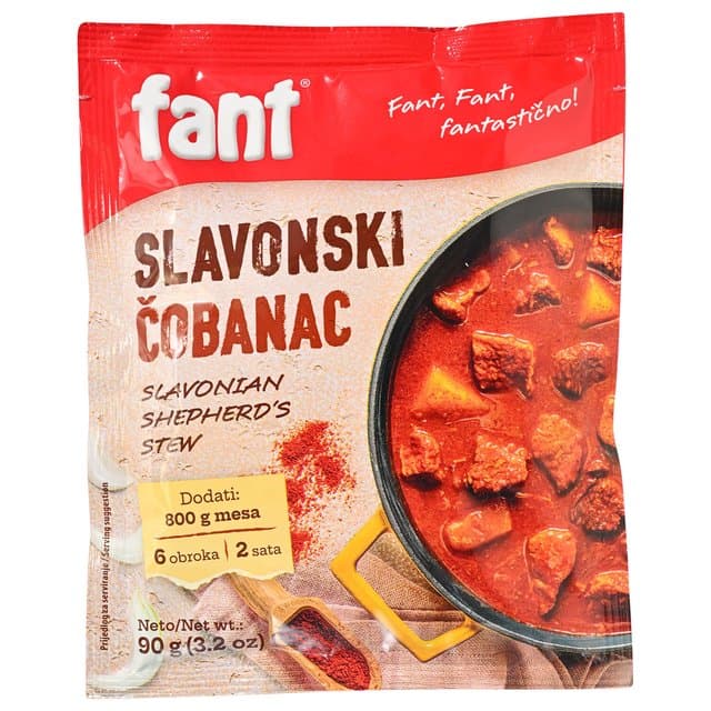 Fant za slavonski čobanac