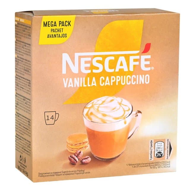 Nescafé Cappuccino Vanilija Mega Pack