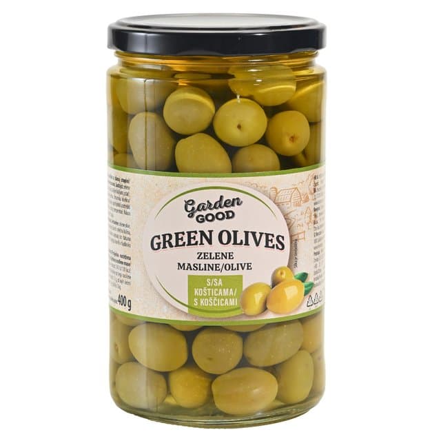 MASLINE ZELENE GARDEN GOOD 700/400 g