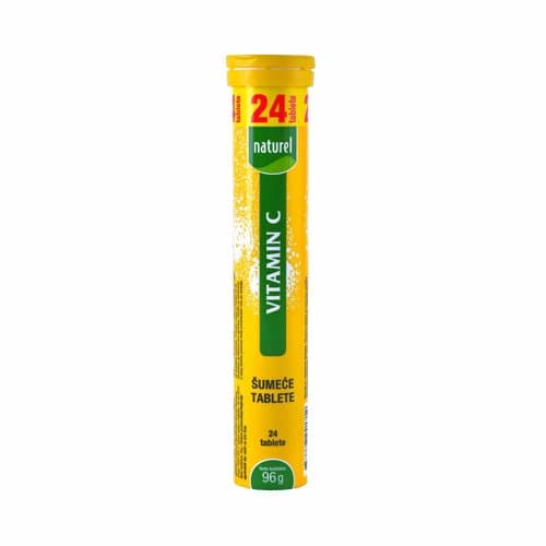 Naturel Tablete Šumeće Vitamin C 1000 mg