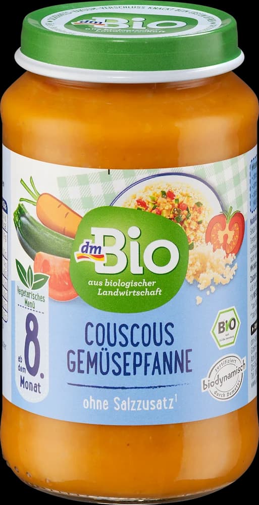 dmBio 8+ mj. kus-kus povr. 220 g
