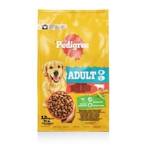 Pedigree Adult Govedina i Povrće