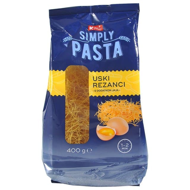 TIJESTO K PLUS REZ USKI JAJ 400g
