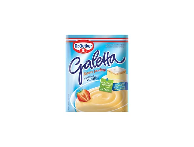 Puding Galetta Vanilija
