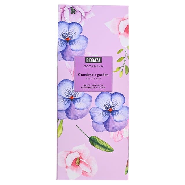 SET BIOBAZA BOTANIKA GRANDMA’S GARD