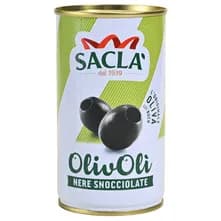 Crne masline bez koštica 150 g