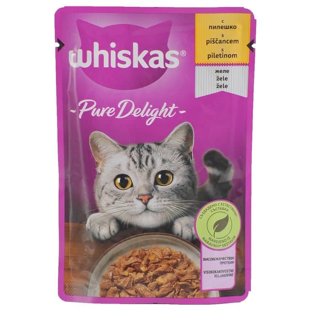 Whiskas Pure Delight Piletina