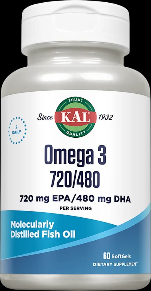 KAL Omega 3 720/480 60 kapsula