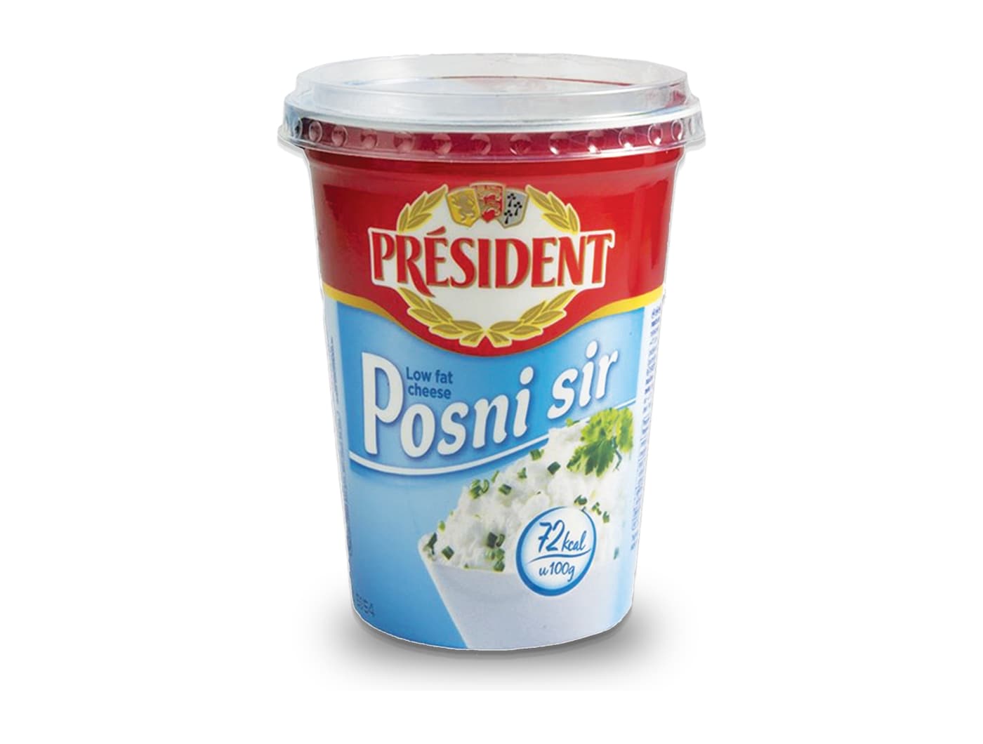 PRESIDENT SVJEŽI POSNI SIR
