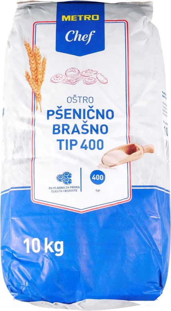 10KG MC BRAŠNO PŠ.OŠTRO T-400