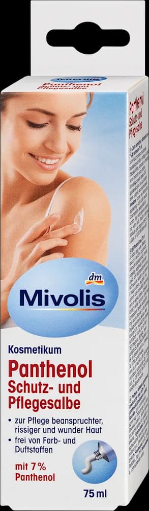 Mivolis pantenol mast 75 ml