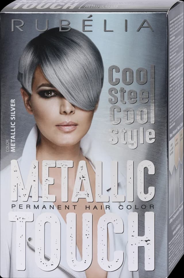 Rubelia Metallic Touch Silver Blonde
