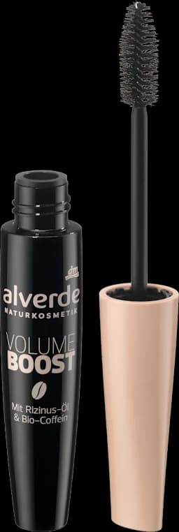 alverde maskara Volume Boost 12ml