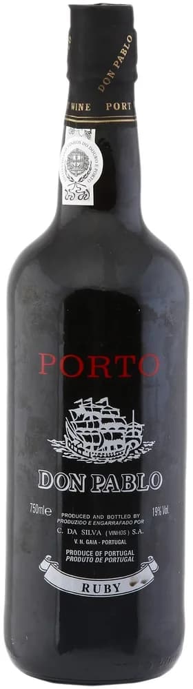 0,75L DON PABLO VINO PORTO RUB
