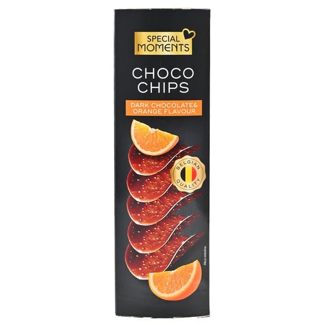 CHOCO CHIPS SPECIAL M DARK ČOKO/NAR 100g