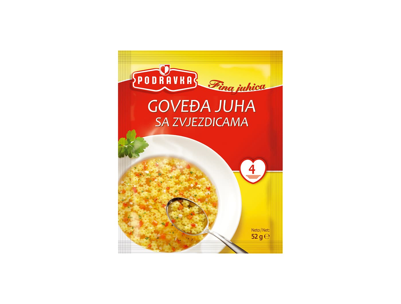 Goveđa juha sa zvjezdicama