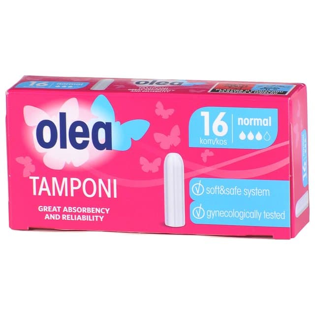 TAMPONI OLEA NORMAL 16/1