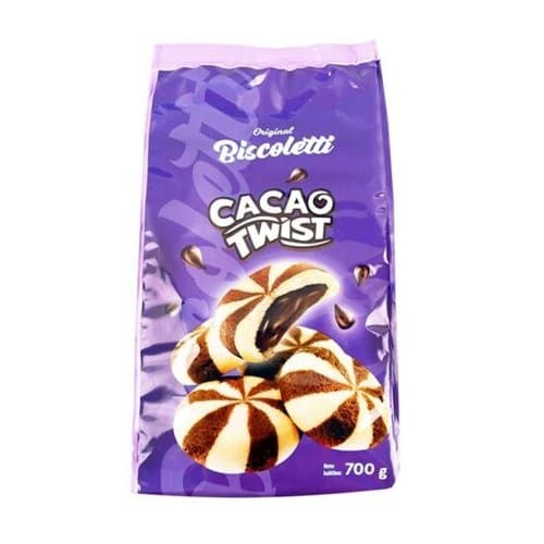 KEKS KAKAO TWIST 700 G BISCOLETTI