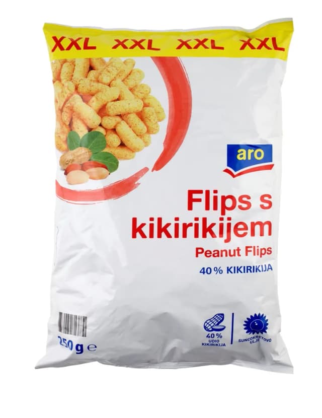 250G ARO FLIPS S KIKIRIKIJEM