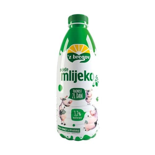 Svježe mlijeko 1,5%
