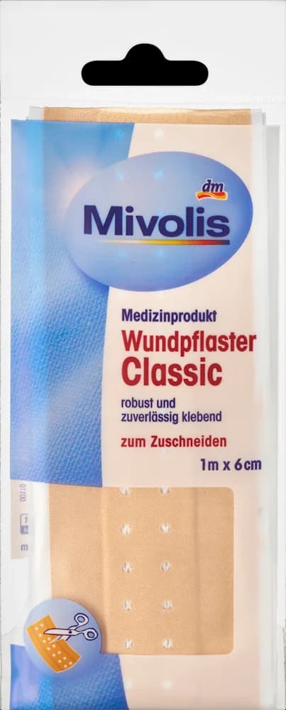 Mivolis flaster zaštitni 6cm x 1m