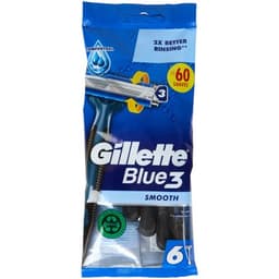 6+2 GILLETTE BRITVICE BLUE 3