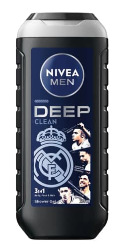 Deep Real Madrid gel za tuširanje 250 ml