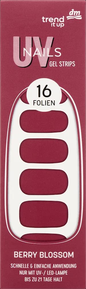 tIU UV gel naljep. za nokte 120 16 kom.