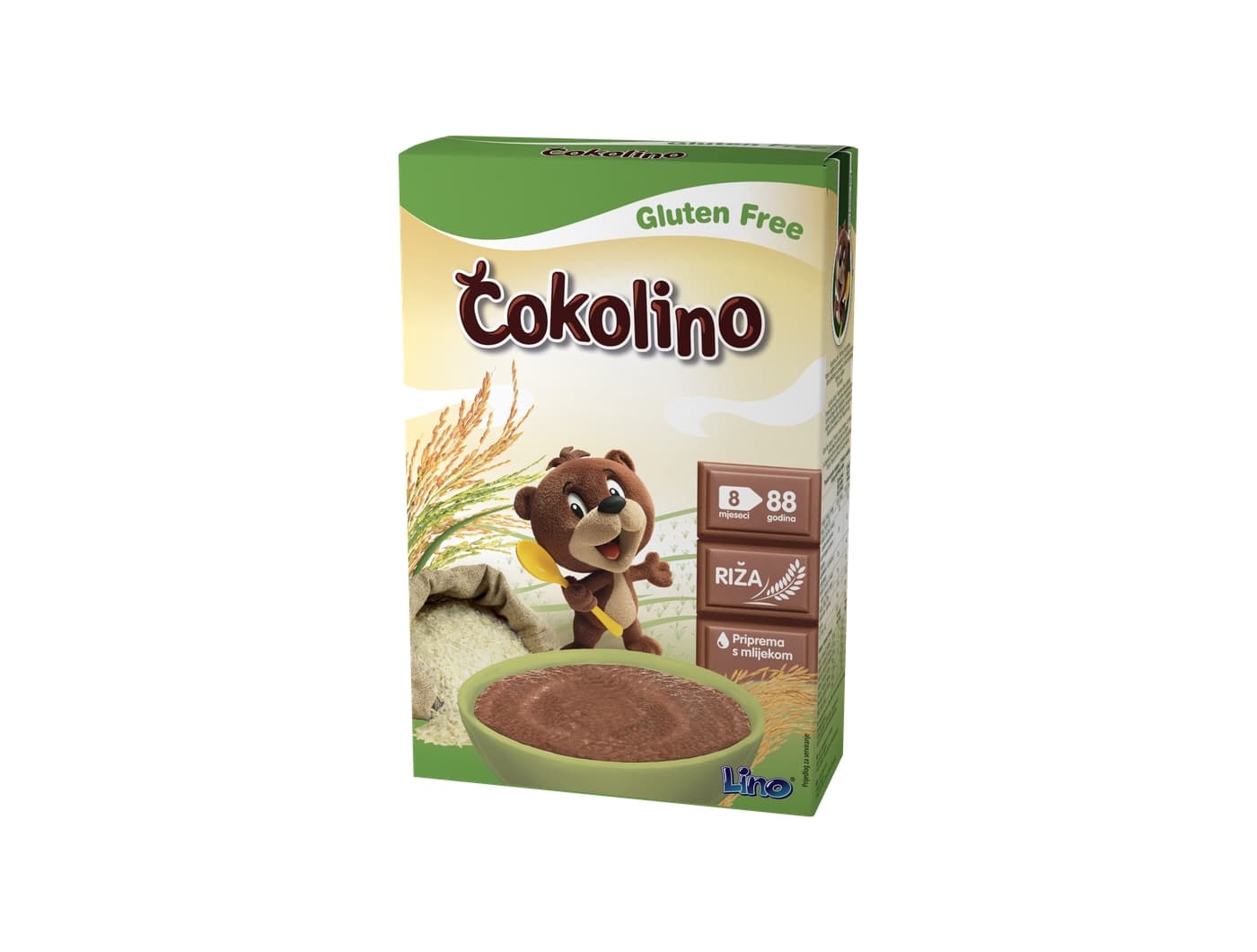 Čokolino bez glutena