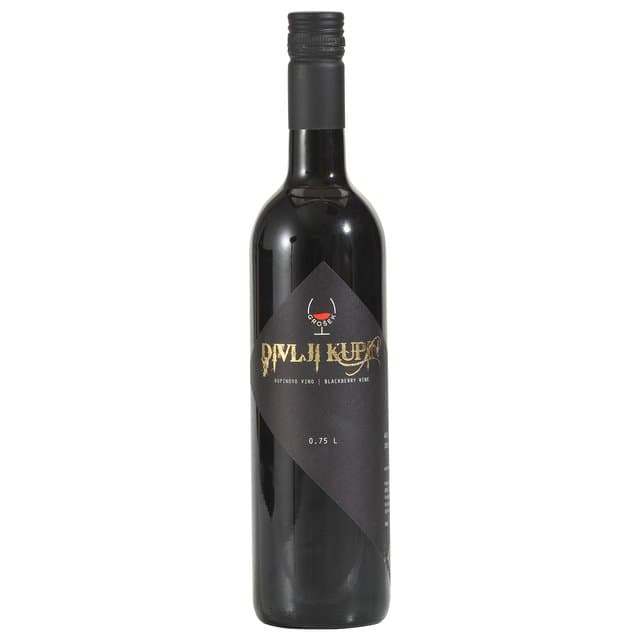 VINO DIVLJI KUPIN 0.75L GROŠEK