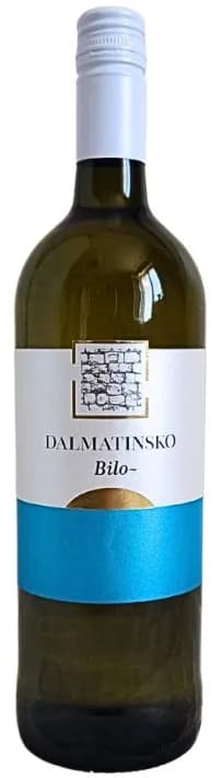 VINO DALMATINSKO BILO DELMATI 1 L