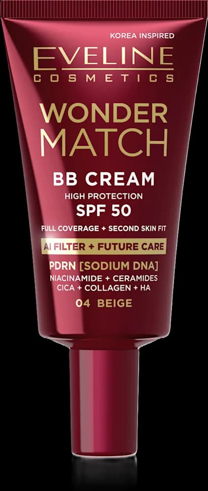 eveline BB krema Wonder Match SPF50 04