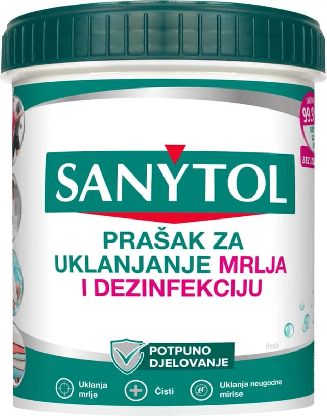 Sanytol prašak za uklanjanje mrlja i dezinfekciju