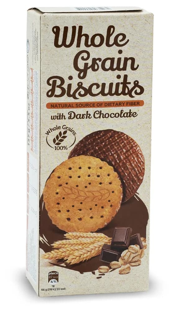 INTEGRALNI KEKS S TAMNOM ČOKO.157g