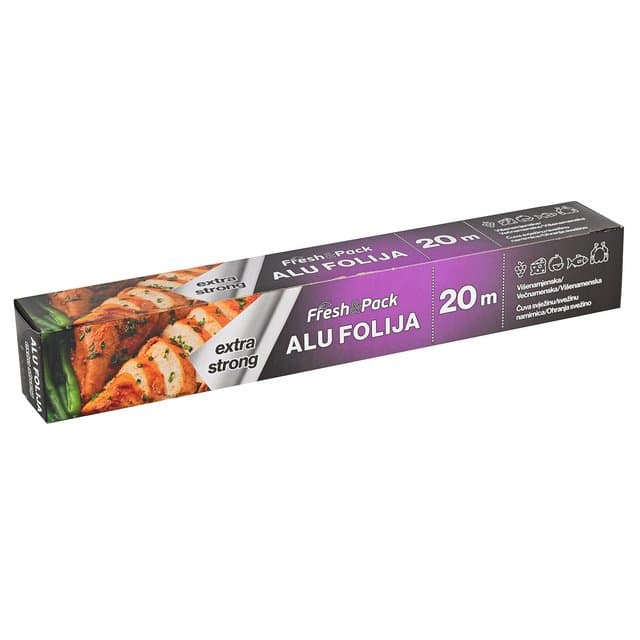 ALUFOLIJA EXTRA ČVRSTA 20MX29cm F&P