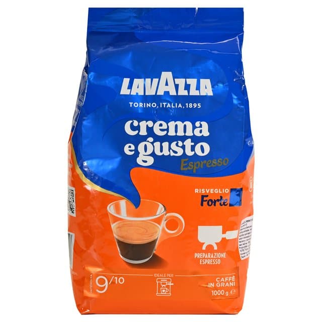 Kava Crema e Gusto Forte zrno